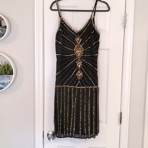 Stellar Beaded 1920’s Flapper Dress